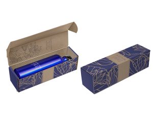 Solano Bottle in Bianca Custom Gift Box