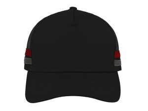 Striped Trucker Cap