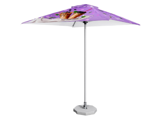 Sublimated Parasol Single Round Pole 2 x 2m - Image 3