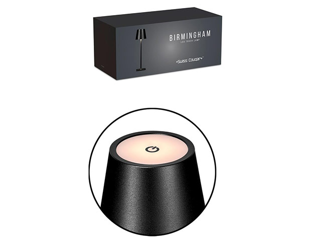 Swiss Cougar Birmingham LED Touch Lamp - Image 2