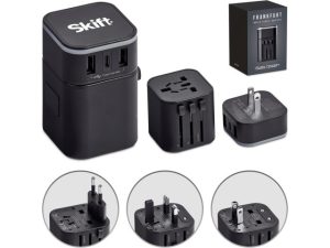 Swiss Cougar Frankfurt World Travel Adaptor