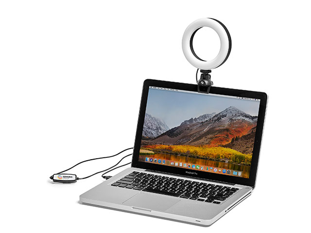 Swiss Cougar Jakarta Laptop LED Ring Light