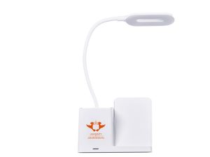 Swiss Cougar Ottawa Wireless Charger and Desk Lamp