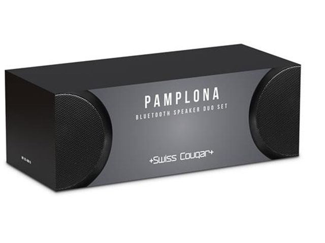 Swiss Cougar Pamplona Bluetooth Speaker Duo Set - Image 2