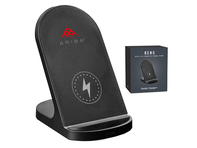 Swiss Cougar Reno Wireless Charging Phone Stand - Image 2