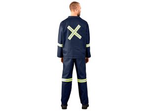 Technician 100% Cotton Conti Suit - Reflective Arms