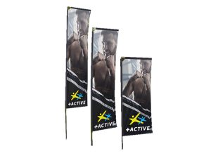 Telescopic Banners Deluxe Double Sided Digital