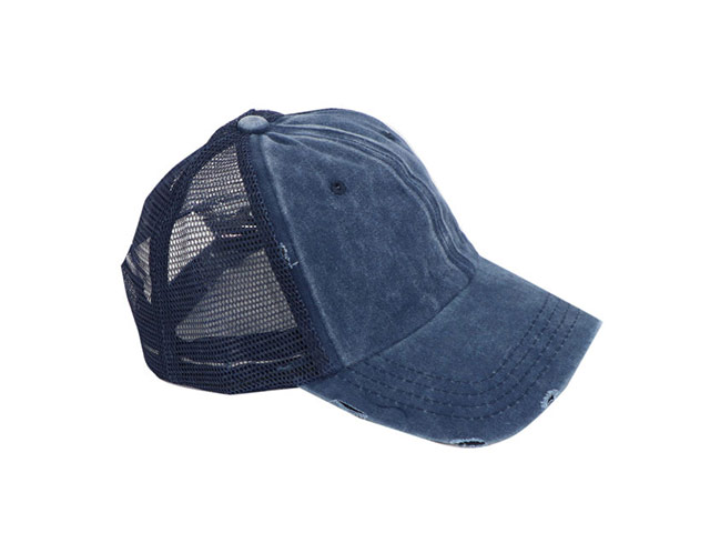 Trucker Cap Enzyme Wash