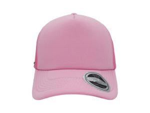 Uflex 5 Panel Curved Peak Snapback Trucker Cap
