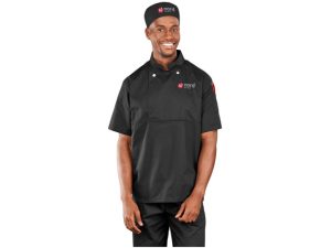 Unisex Short Sleeve Cannes Utility Top