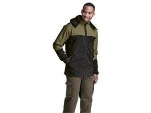 Water Resistant Rain Jacket Mens