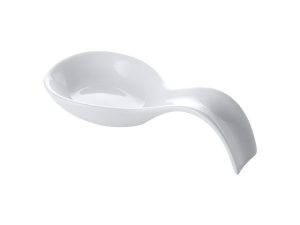 White Basics Spoon Rest
