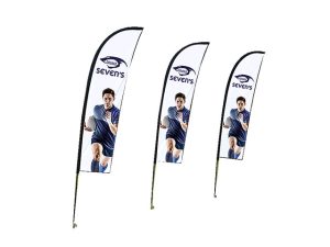 Wind Cheather Banners Deluxe Double Sided Digital